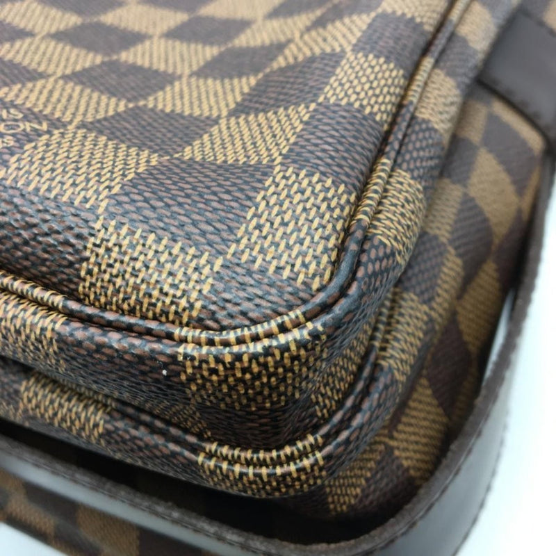 Louis Vuitton Damier Shoulder Bag Damier Canvas