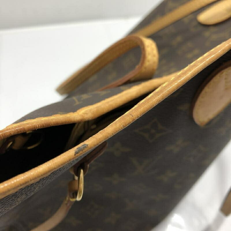 LOUIS VUITTON Monogram Neverfull MM Tote Bag USA Made M40156