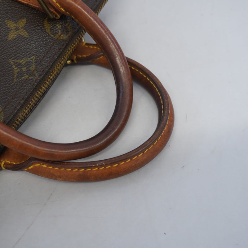 Auth Louis Vuitton Monogram Speedy 25 M41528 Womens Handbag