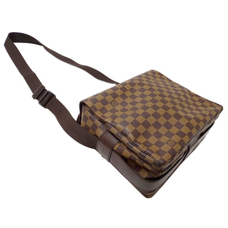 Louis Vuitton Damier Mens Messenger BagShoulder Bag Damier CanvasEbene