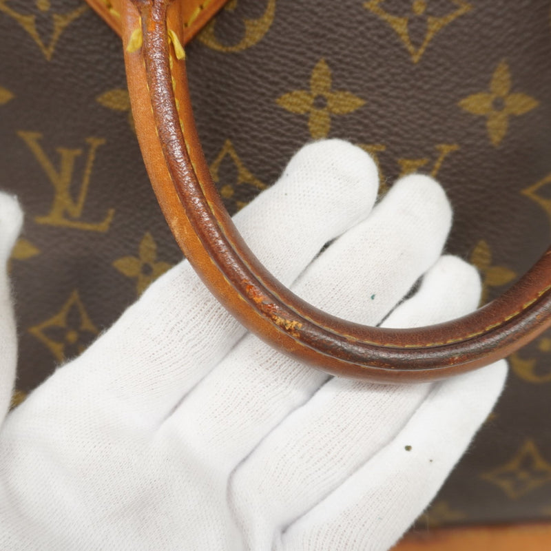 Auth Louis Vuitton Monogram Alma M51130 Womens Handbag