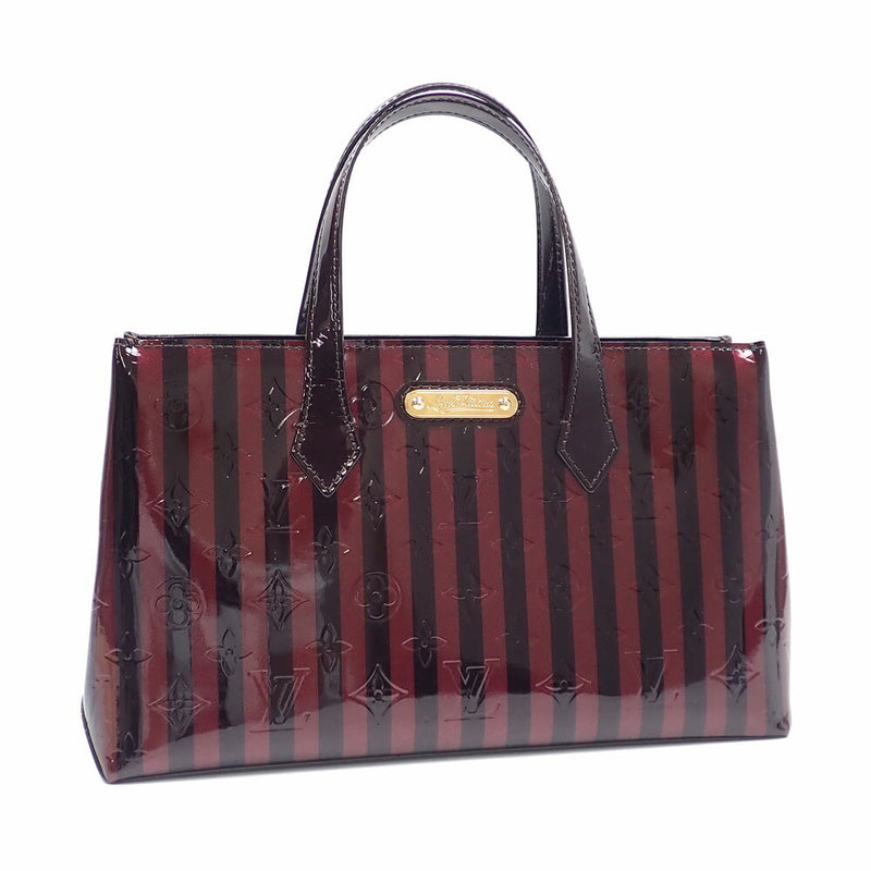 Louis Vuitton Handbag Verni Reyur Wilshere PM Ladies M91701 Amarant