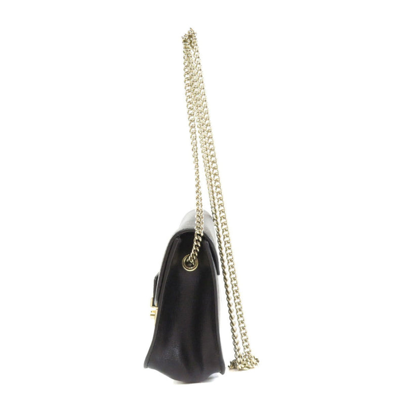 Furla Metropolis Shoulder Bag Leather Ladies