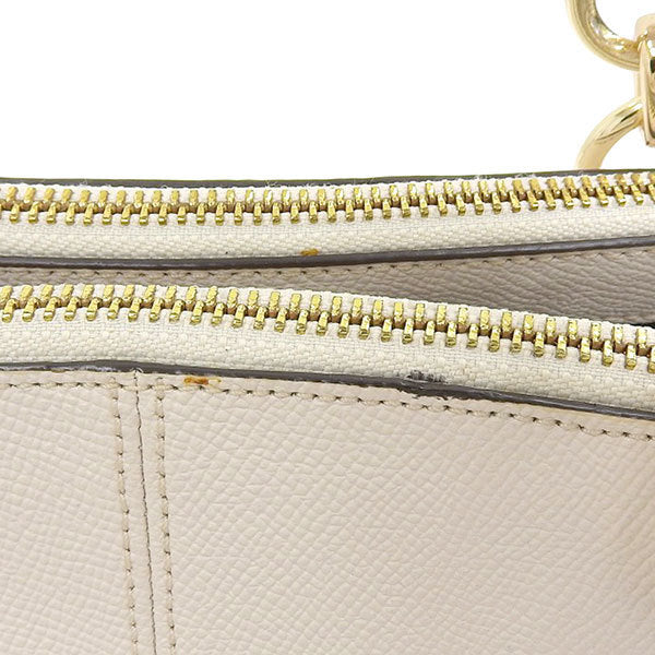 Coach Womens Leather Handbag White