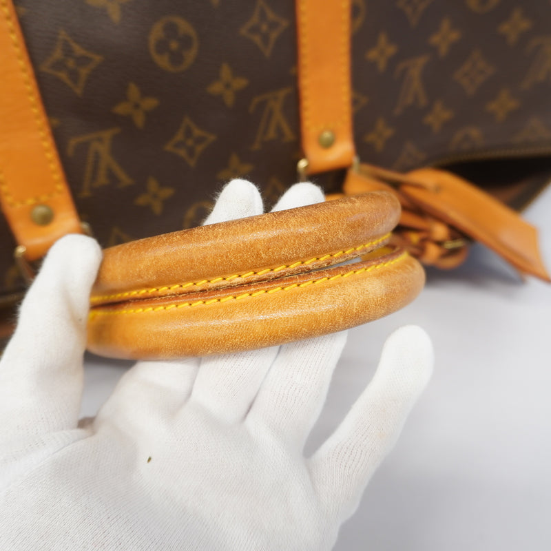 Auth Louis Vuitton Monogram Keepol Bandolier 50 M41416 Unisex Boston BagHandbag