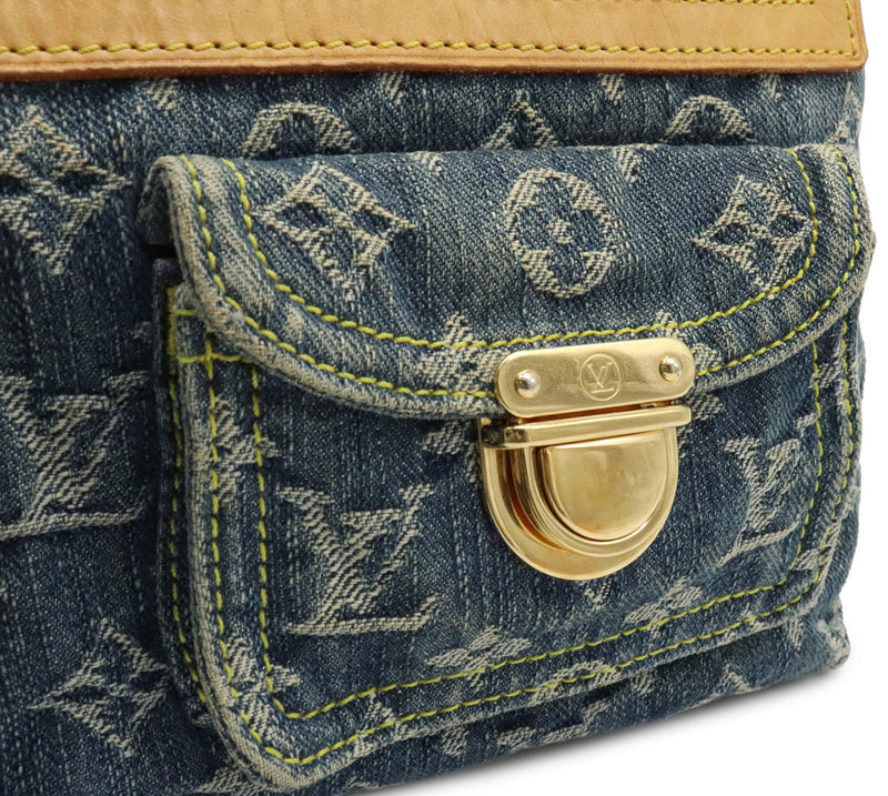 Louis Vuitton Shoulder Bag Blue
