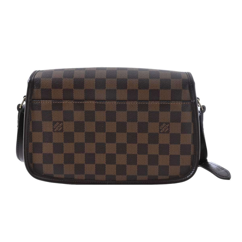 Louis Vuitton Womens Shoulder Bag Damier Canvas