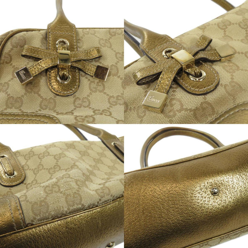 Gucci GG Handbag Canvas Ladies GUCCI