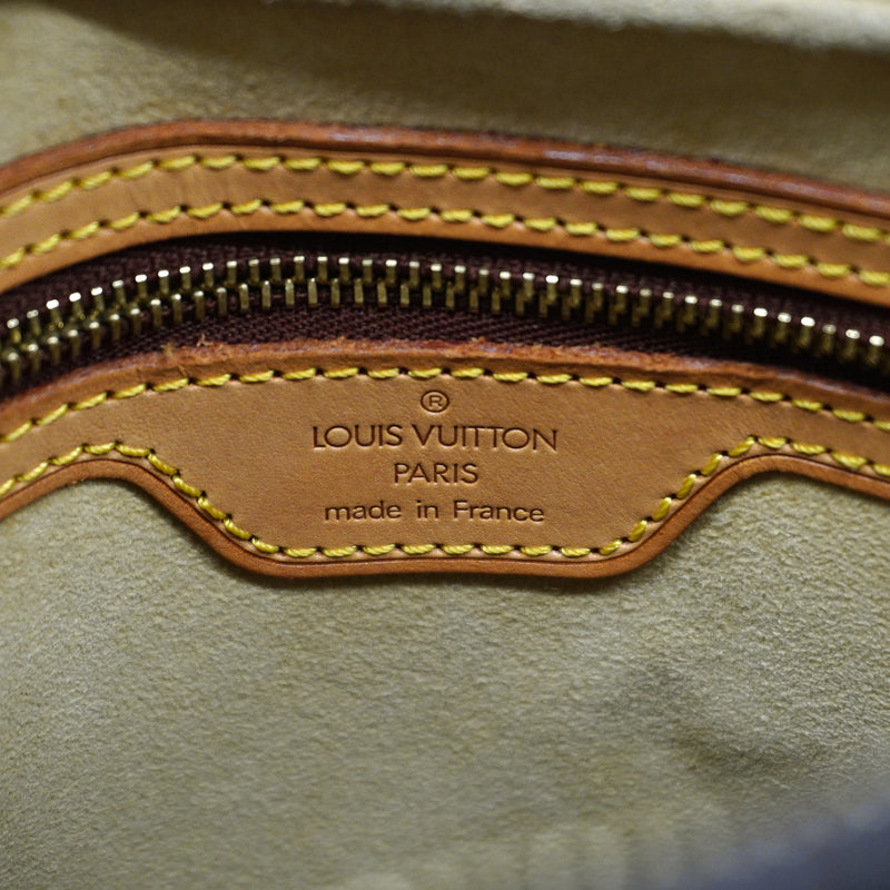 Auth Louis Vuitton Monogram Looping MM M51146 Womens Shoulder Bag