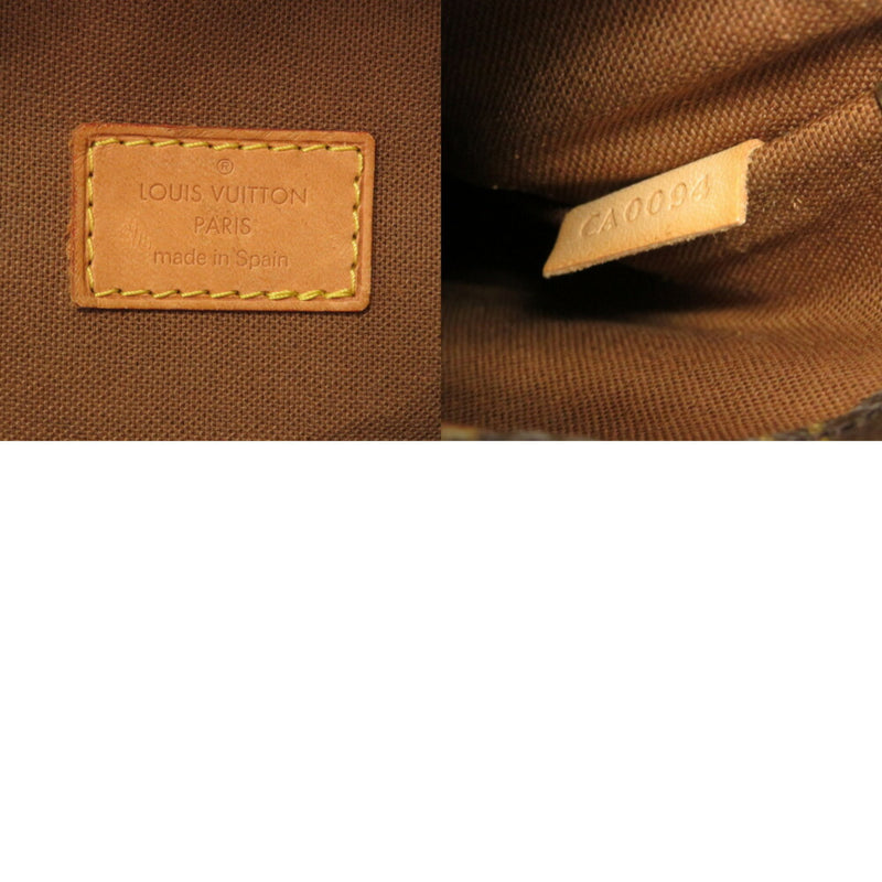 Louis Vuitton Monogram Pochette Ganju M51870 Body Bag 0302 LOUIS VUITTON