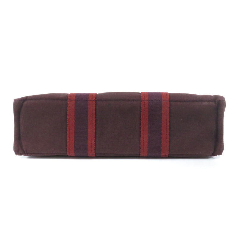 Hermes Sac Fourre-Tout PM Tote Bag Canvas Ladies