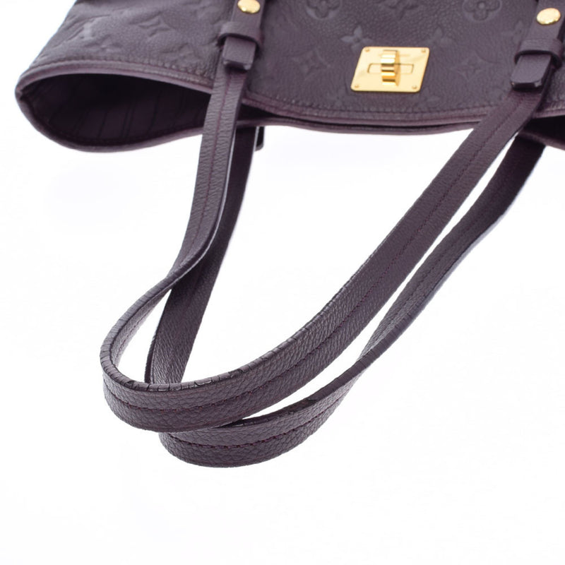 LOUIS VUITTON Monogram Amplant Citadines PM Orol M94049 Ladies Leather Tote Bag