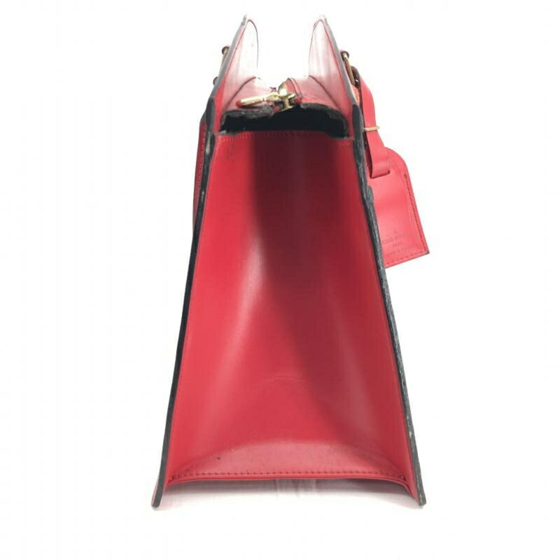LOUIS VUITTON Riviera R-D Ladies Bag Red Leather