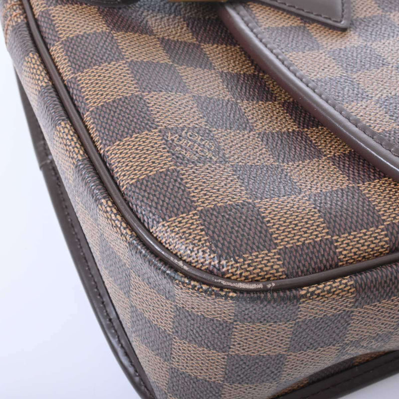 Louis Vuitton Womens Shoulder Bag Damier Canvas