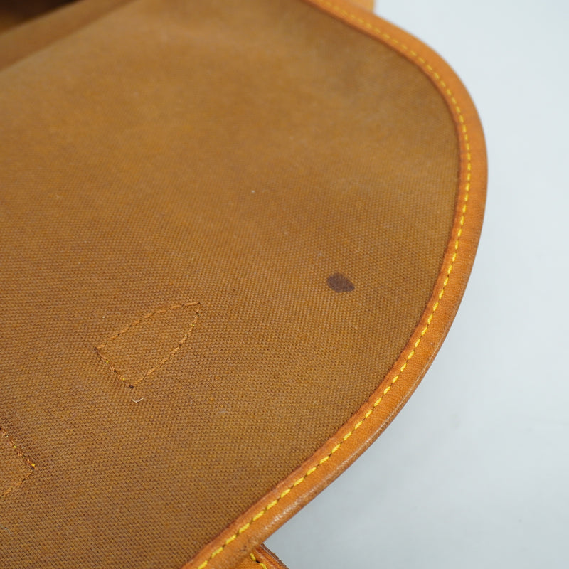 Auth Louis Vuitton Shoulder Bag Monogram Saumur 30 M42256