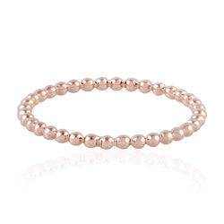 Band Ring 18k Rose Gold Women Jewelry For Her