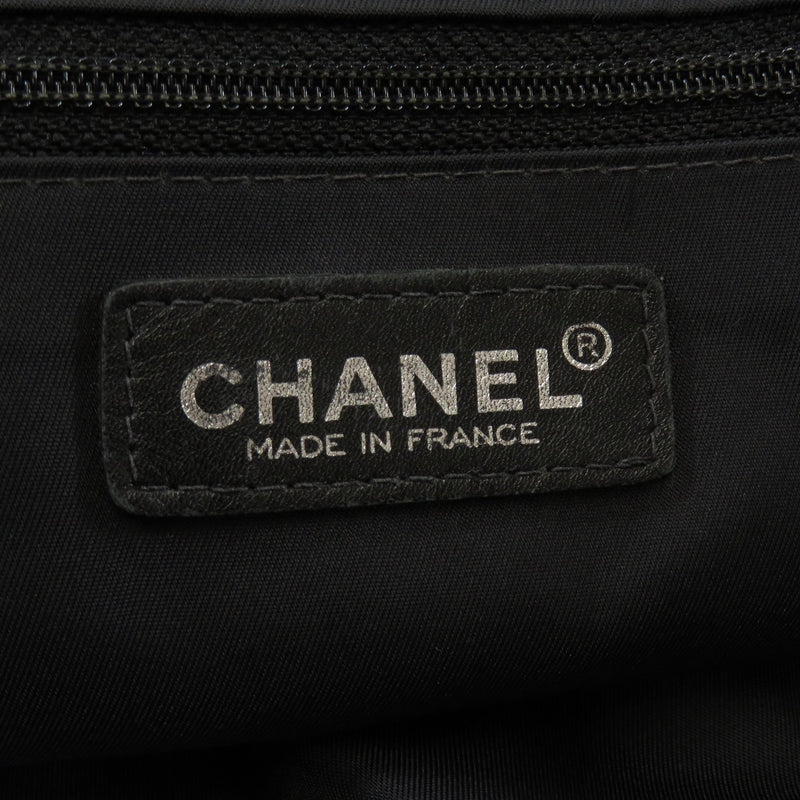 Chanel New Travel Line MM Tote Bag Nylon Jaguar Ladies CHANEL