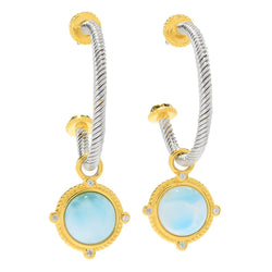 Brand New Larimar Earring