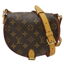 Louis Vuitton LOUIS VUITTON Bag Monogram Womens Shoulder Pochette Tanblan M51179 Brown