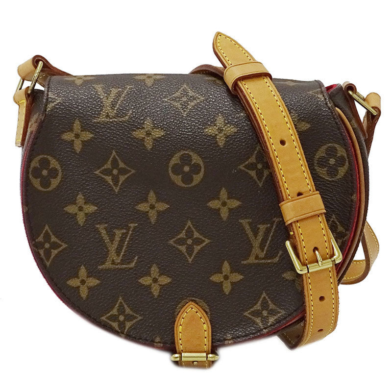 Louis Vuitton LOUIS VUITTON Bag Monogram Womens Shoulder Pochette Tanblan M51179 Brown