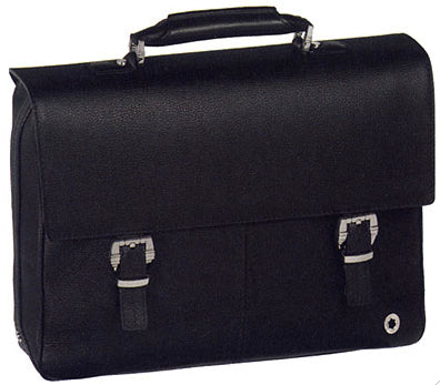 MONTBLANC Mod. SOFT LEATHER RANGE - Work Bag - Bids.com