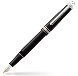 MONTBLANC - Serie Standard Mod. Diamond Classique Stilografica F - Bids.com