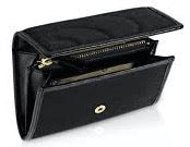 MONTBLANC Mod. STRISMA -PANIMA BLACK -Money Bag