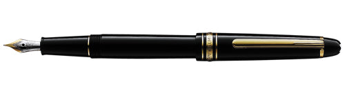 MONTBLANC - Serie Standard Mod. Meisterstuck Classique Stilograifca EF - Bids.com