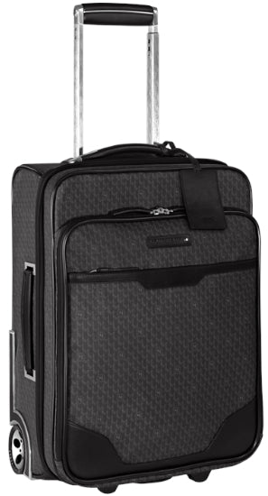 MONTBLANC Mod. SIGNATURE BLACK-TRAVEL BAGS - Trolley - Bids.com