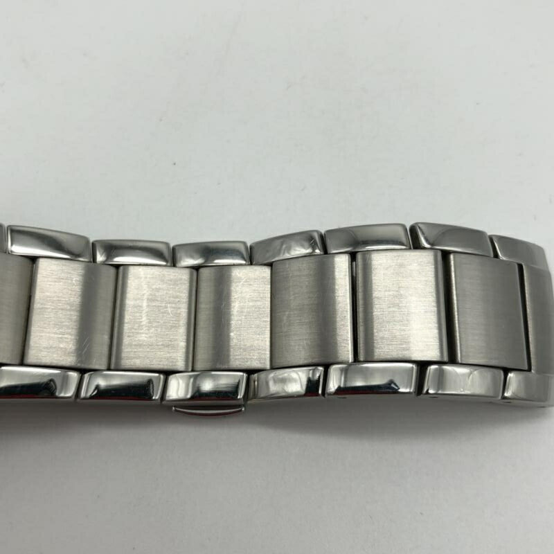 EMPORIO ARMANI Watch Mens Metal Belt Silver Black AR2514 Quartz Emporio Armani