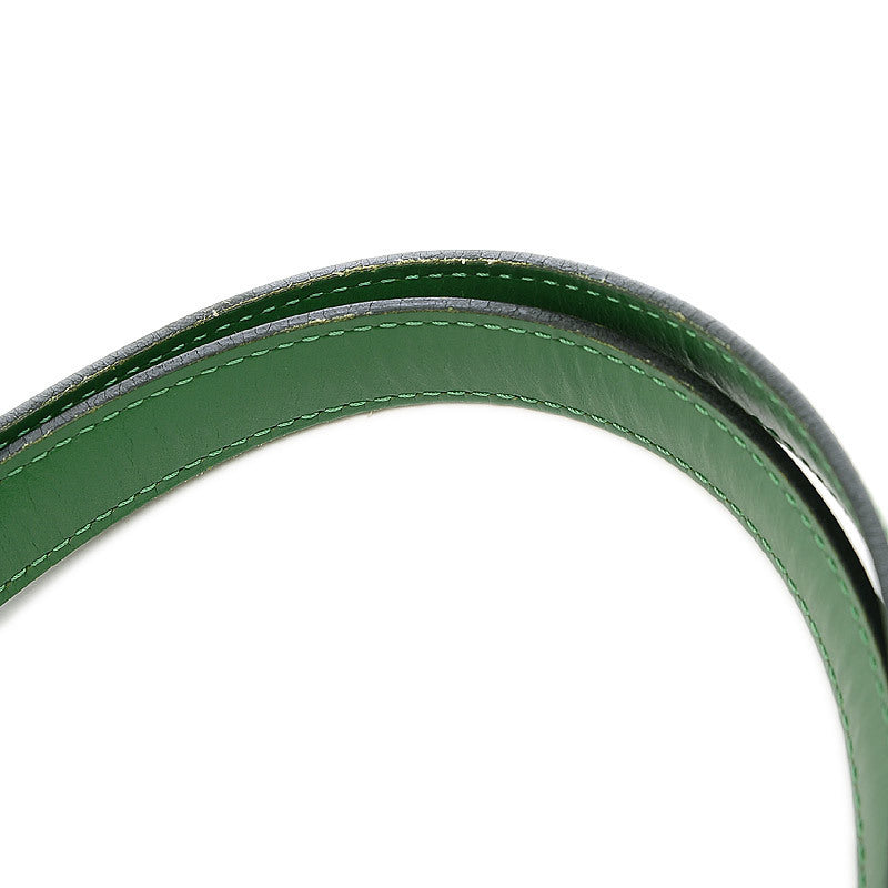 Louis Vuitton Epi Saint Jacques Handbag Borneo Green M52264