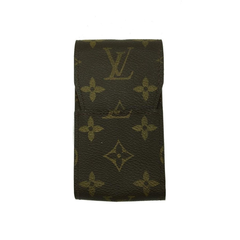 Louis Vuitton Monogram Cigarette Case Monogram Brown