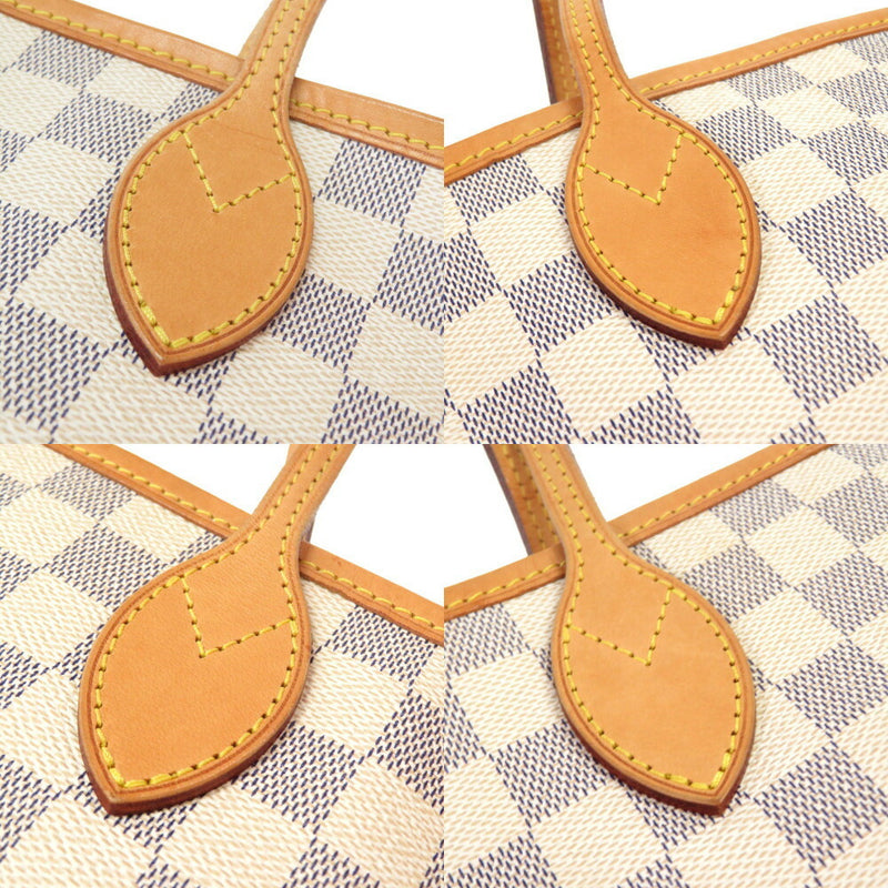 Louis Vuitton Damier Azul Neverfull PM N51110 Tote Bag