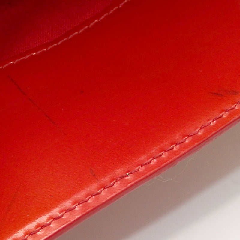 Louis Vuitton Tote Bag Verni Reed MM Ladies M91086 Rouge Hand Red