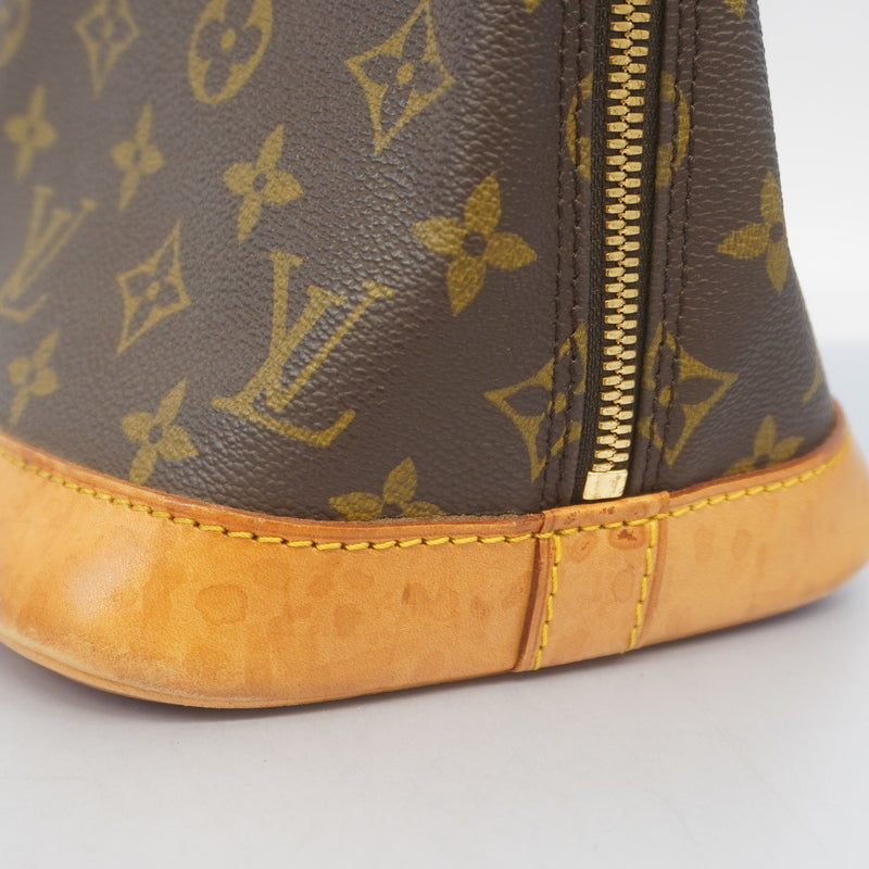 Auth Louis Vuitton Monogram Alma M51130 Womens Handbag