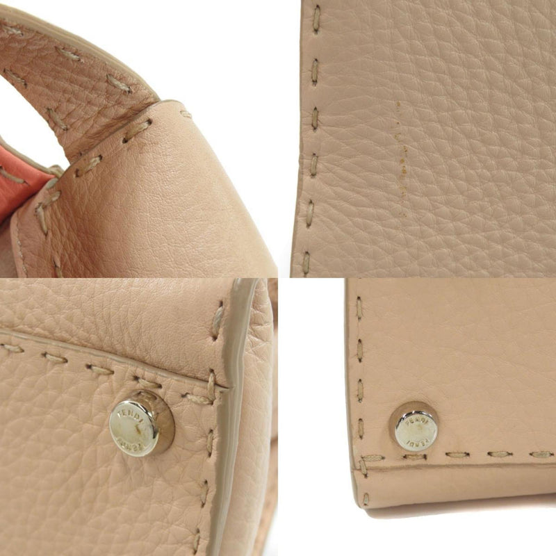 Fendi Peek-A-Boo Handbag Calf Ladies FENDI