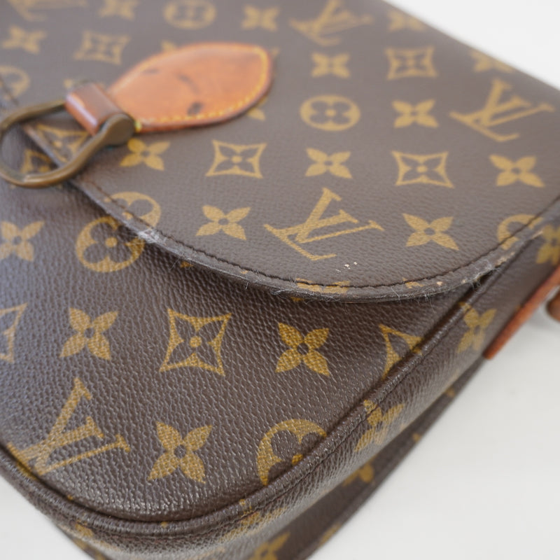 Auth Louis Vuitton Monogram Sun Crew M51242 Womens Shoulder Bag