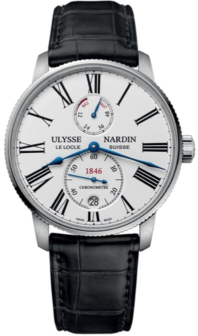 ULYSSE NARDIN Mod. MARINE TORPILLEUR