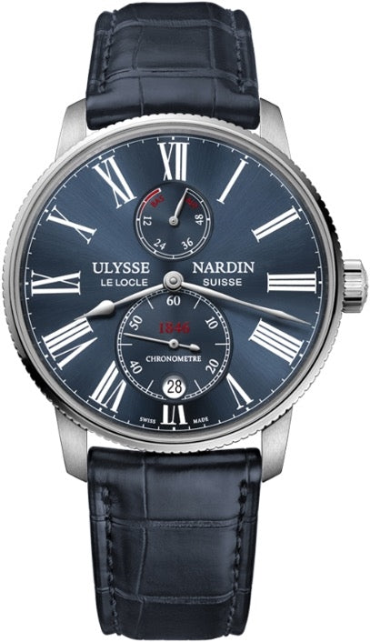 ULYSSE NARDIN Mod. MARINE TORPILLEUR