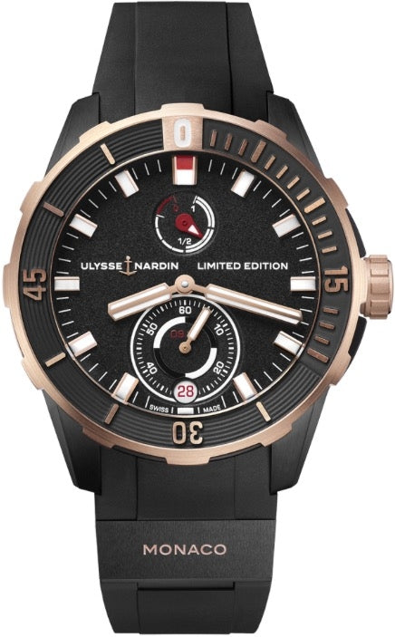 ULYSSE NARDIN Mod. MARINE DIVER MONACO EDITION