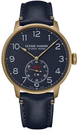 ULYSSE NARDIN Mod. MARINE TORPILLEUR LIMITED EDITION