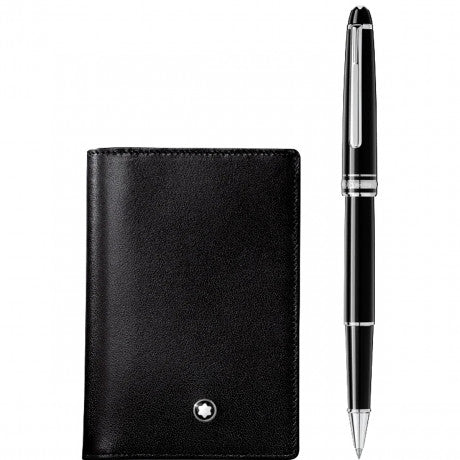 MONTBLANC MEISTERSTUCK Mod. CLASSIQUE + Wallet - Bids.com