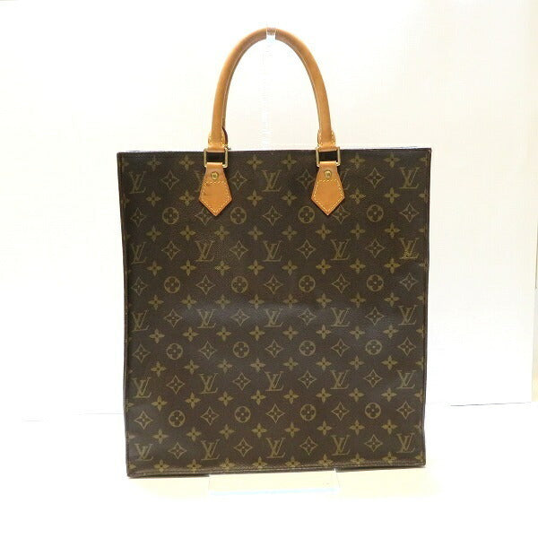 Louis Vuitton Monogram Sack Plastic M51140 Bag Handbag Tote Unisex