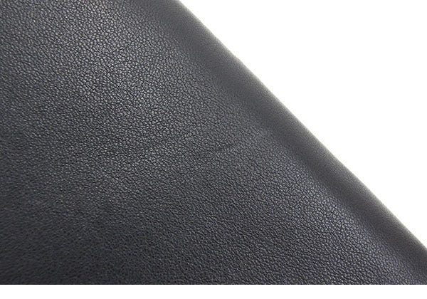 Longchamp Clutch Bag Le Preage Cuir LGP L4848 755 Black Leather Second Womens Mens