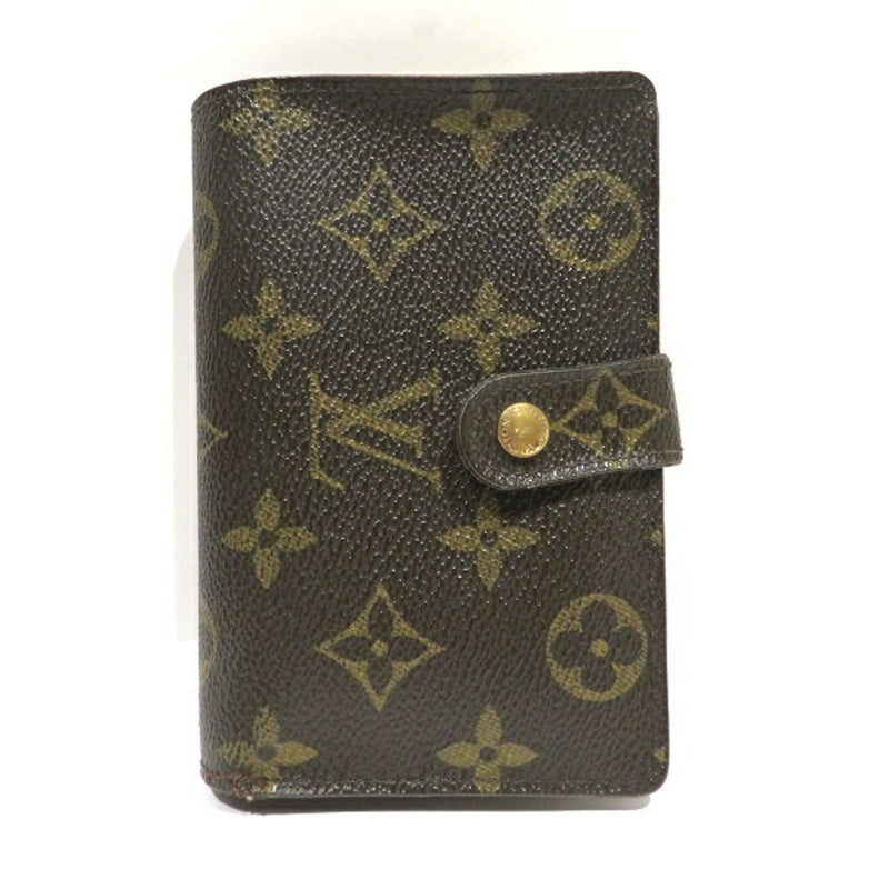 Louis Vuitton Monogram Portofeuil Vienova M61674 Wallet Bi-Fold Unisex