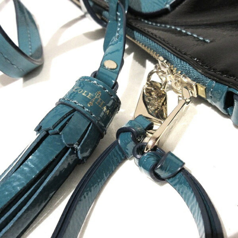 Cole Haan Enamel Leather Bag Tote Ladies