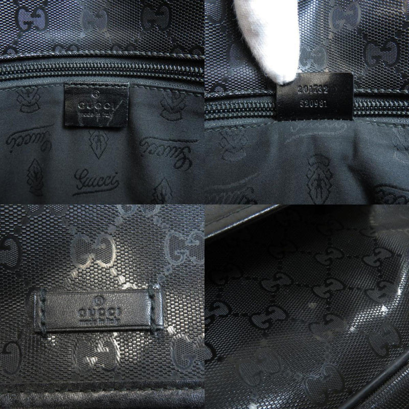 Gucci 201732 Long Shoulder GG Imprime Bag PVC Ladies GUCCI
