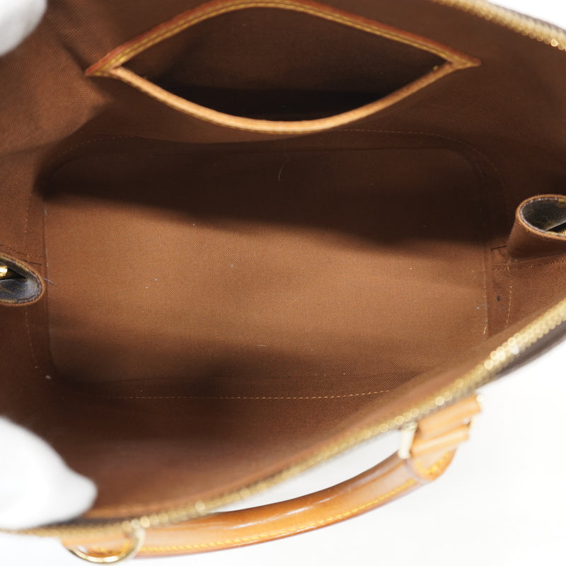 Auth Louis Vuitton Handbag Monogram Alma M51130
