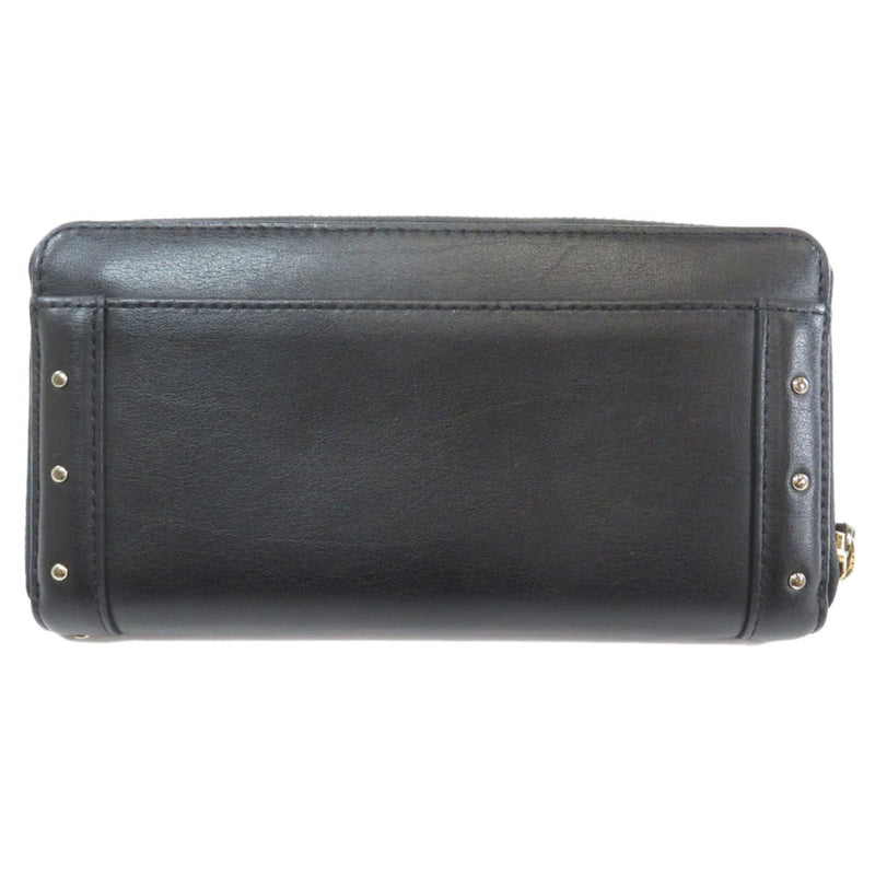 Kate spade hardware long wallet bi-fold leather ladies