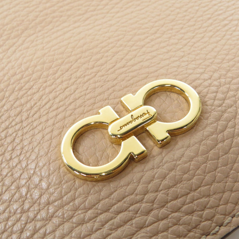 Salvatore Ferragamo Gancini Tote Bag Leather Womens